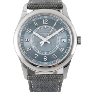 【Super Clone】Replica Patek Philippe Limited Edition Calatrava 40mm 6007A 001 Blue Dial Mens Watch