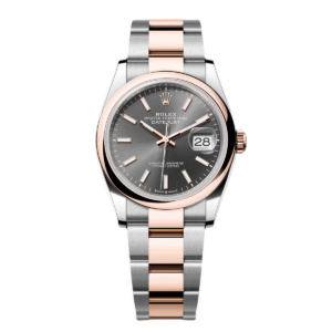 RLX  Datejust 36mm 126201 Slate Dial Oyster Bracelet Watch