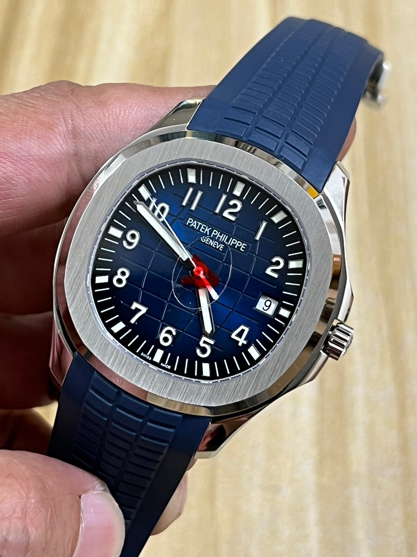 【Super Clone】Replica Patek Philippe Aquanaut 5168G 001 40mm Mens Watch - Image 5