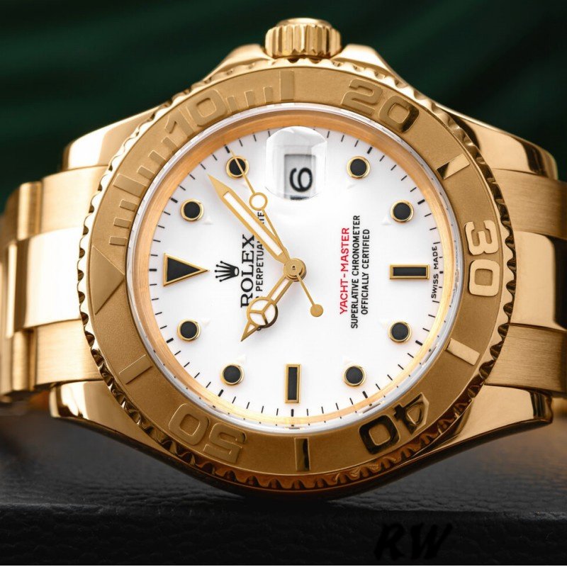 【Super Clone】Rolex Yacht-Master 16628 White Dial 40mm Mens replica Watch - Image 4