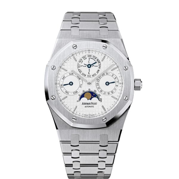 【Super Clone】Audemars Piguet Royal Oak Perpetual Calendar Stainless Steel Watch 25820ST.OO.0944ST.03