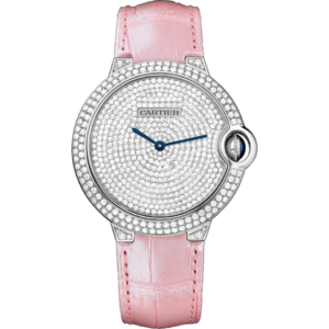 【Super Clone】BALLON BLEU Diamond Watch 33mm