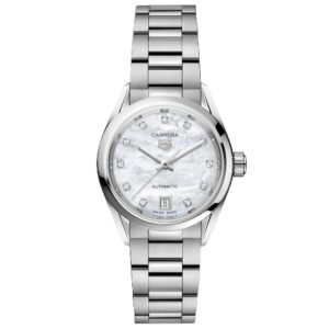 【Super Clone】TAG Heuer Carrera Three-Hand 29mm Automatic Ladies Watch WBN2412.BA0621