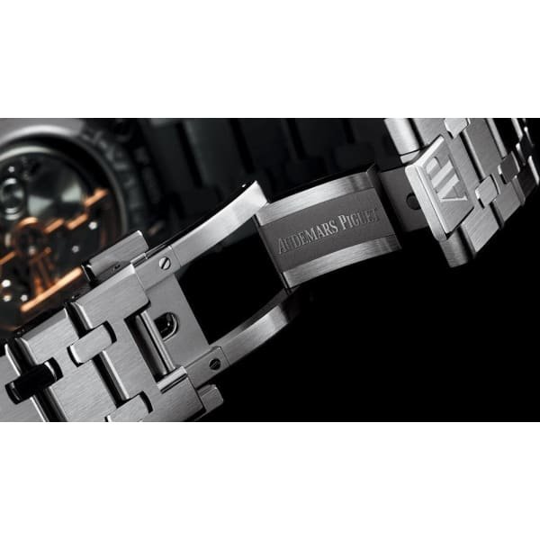 【Super Clone】Audemars Piguet Royal Oak Perpetual Calendar Ref. # 26574ST.OO.1220ST.02 - Image 6