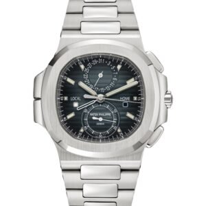 【Super Clone】Patek Philippe Nautilus Stainless Steel Black Dial 5990 1A 011