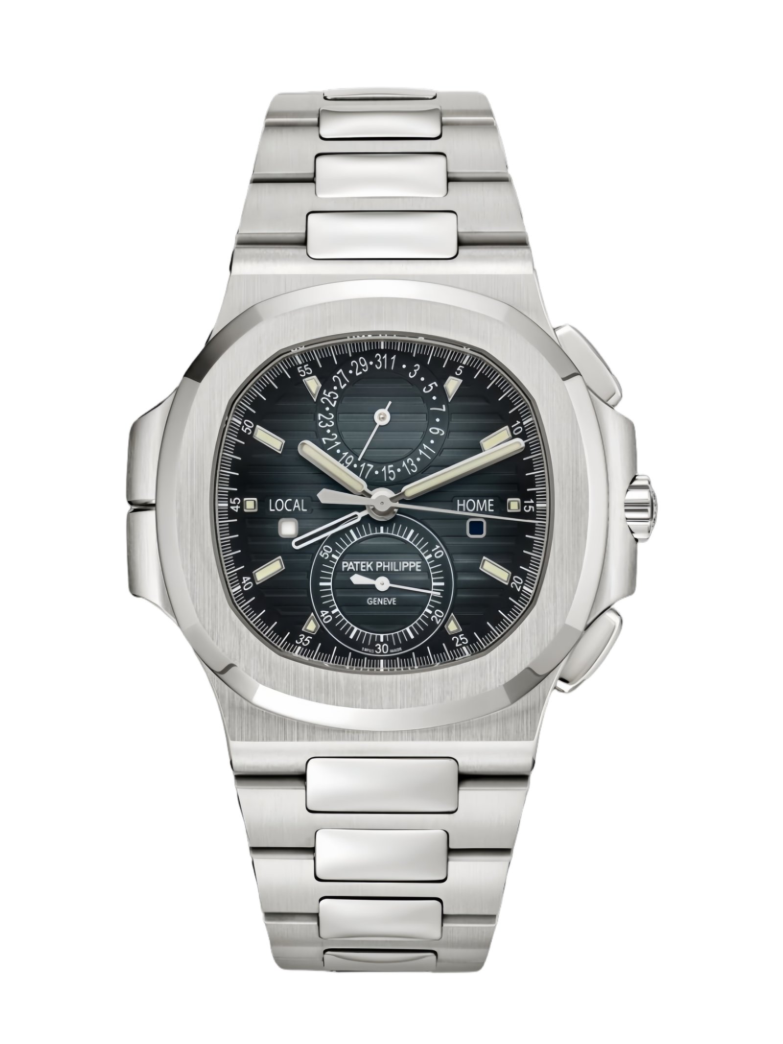 【Super Clone】Patek Philippe Nautilus Stainless Steel Black Dial 5990 1A 011