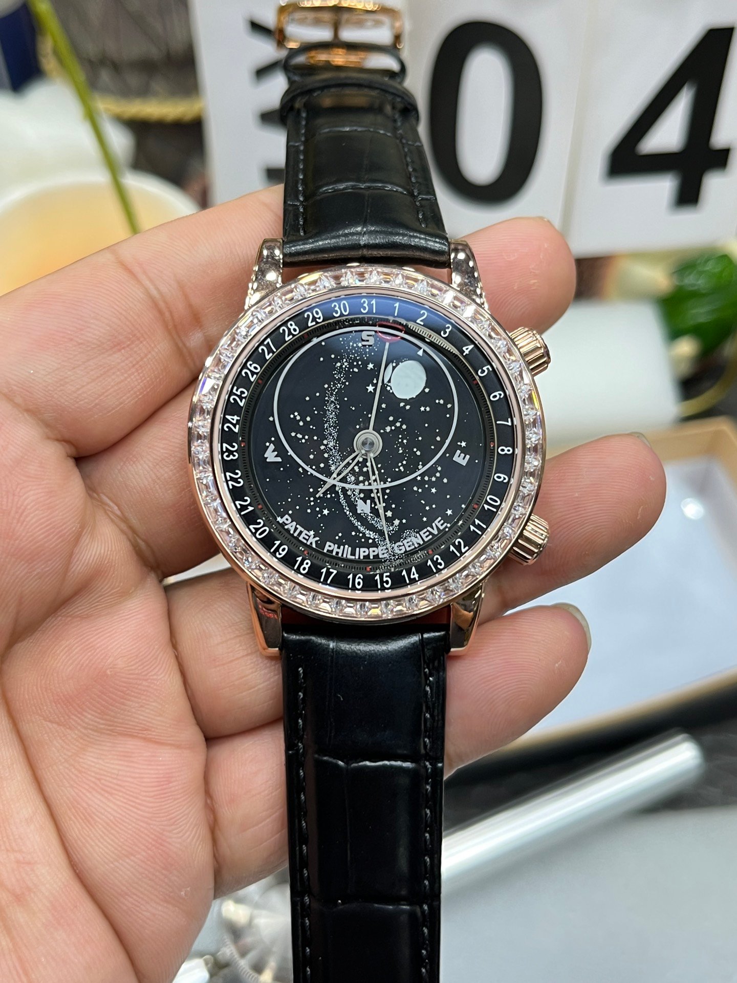 【Super Clone】Replica Patek Philippe Grand Complications 6104R 001 44mm Mens Watch - Image 3