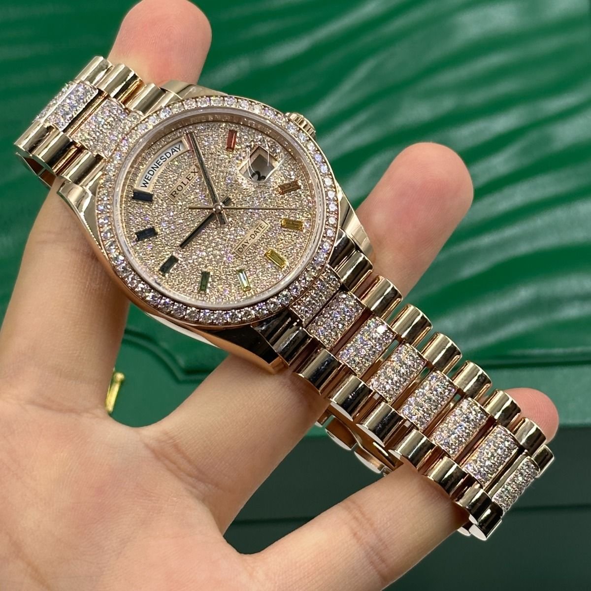 RLX Day-Date M128345RBR-0042 36mm - Image 8