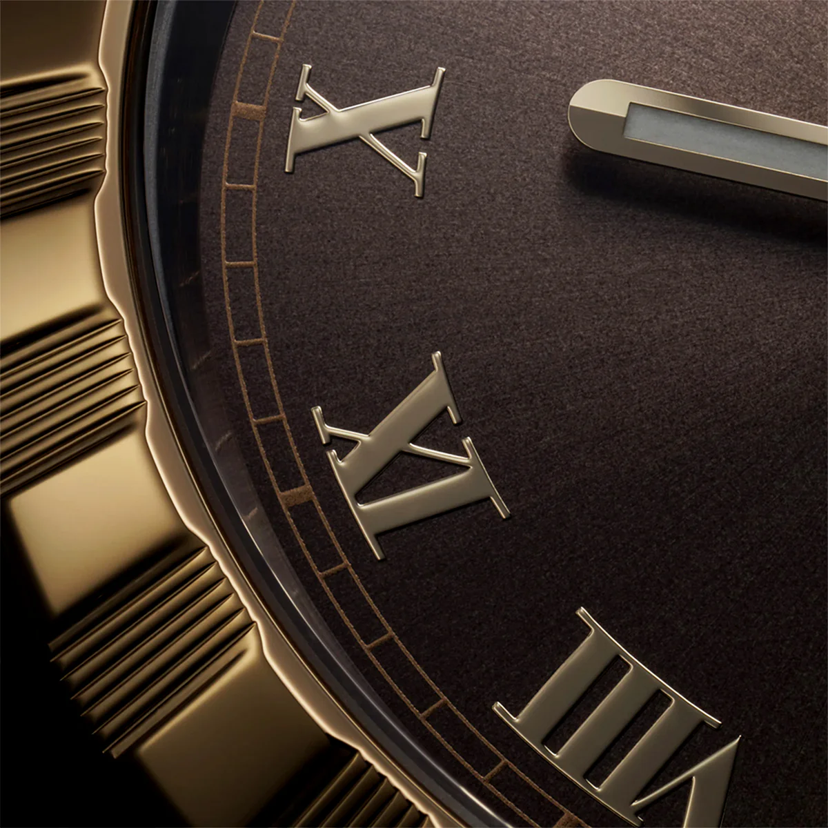 【Super Clone】TUDOR Royal 38mm Two-Tone Brown Roman Dial Automatic Bracelet Watch M28503-0007 - Image 2