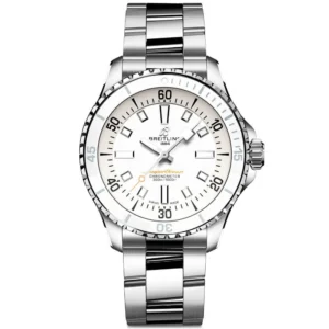 【Super Clone】BREITLINGSuperocean 36mm White Dial Ladies Automatic Bracelet Watch