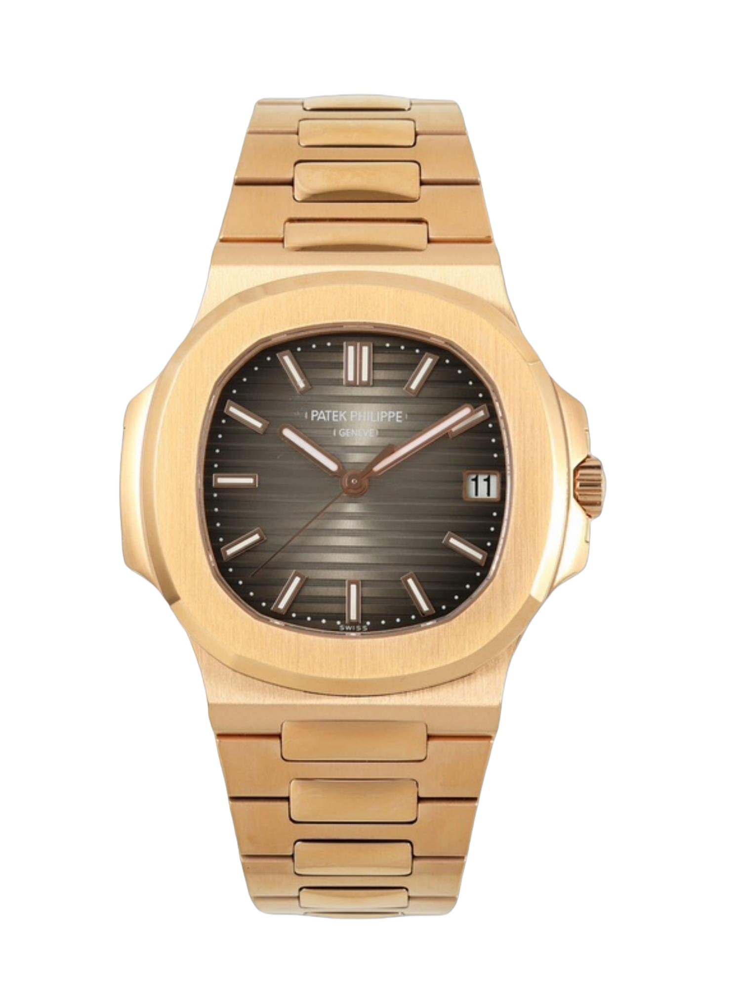 【Super Clone】Replica Patek Philippe Nautilus 5711R 001 40MM Mens Watch