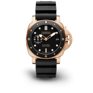 【Super Clone】Submersible Black Goldtech™ 42mm
