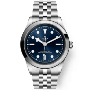 【Super Clone】TUDOR Black Bay 41mm Blue Dial Men's Five-Link Bracelet Automatic Watch M79680-0002