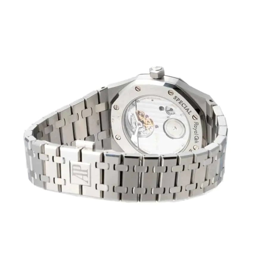 【Super Clone】Audemars piguet Royal Oak Selfwinding Tourbillon 41MM Black Dial Watch - Image 4