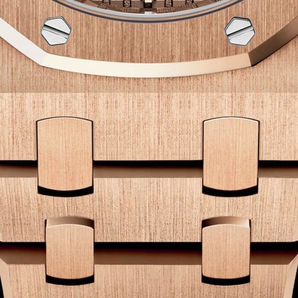 【Super Clone】Audemars Piguet Royal Oak Quartz Ref. # 67650OR.OO.1261OR.01 - Image 4