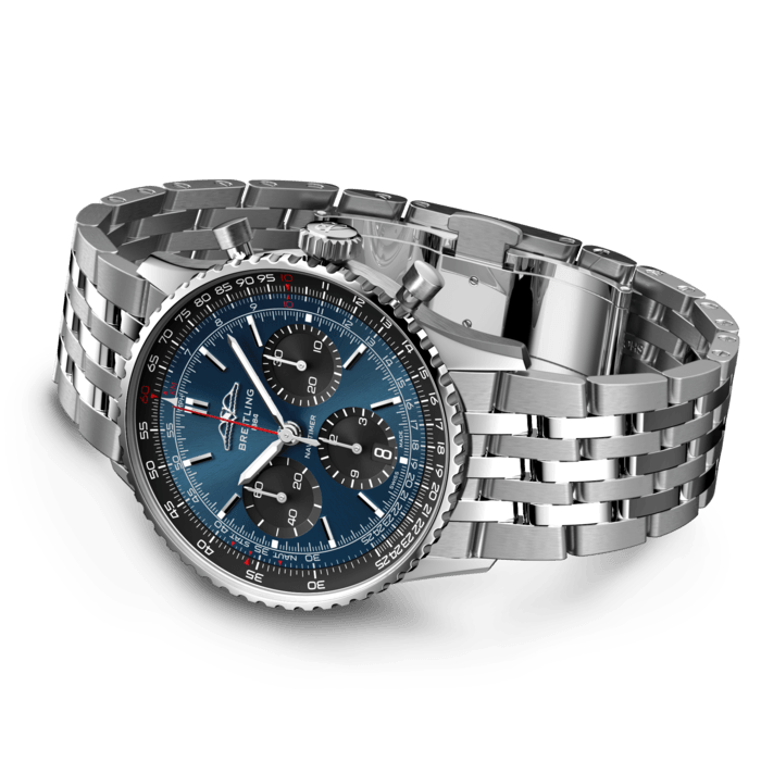 【Super Clone】Breitling AB0139241C1A1 Navitimer B01 Blue Dial - Νew - Image 4