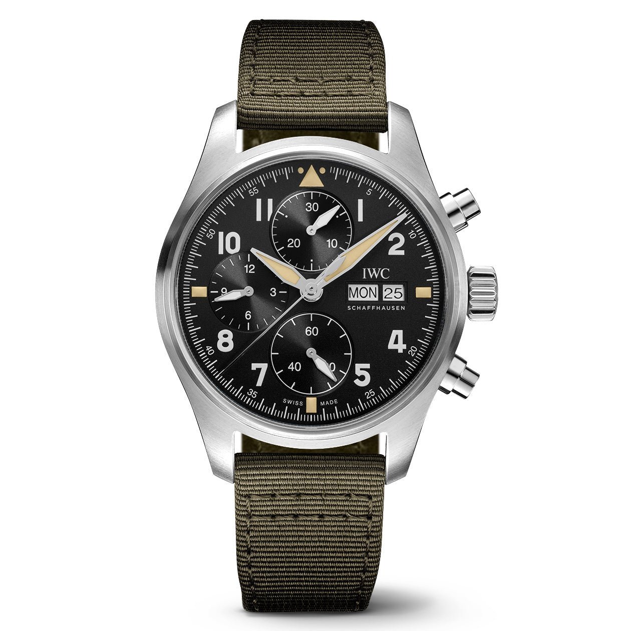 【Super Clone】【Top replica】IWC-Pilot's Watch Chronograph Spitfire (IW387901)
