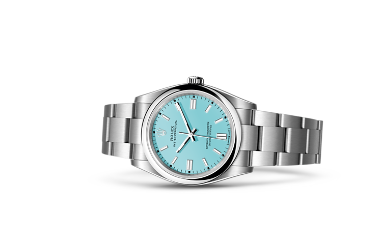 【Super Clone】R124300 Oyster Perpetual 41 "Tiffany Blue" Brand New - Image 3