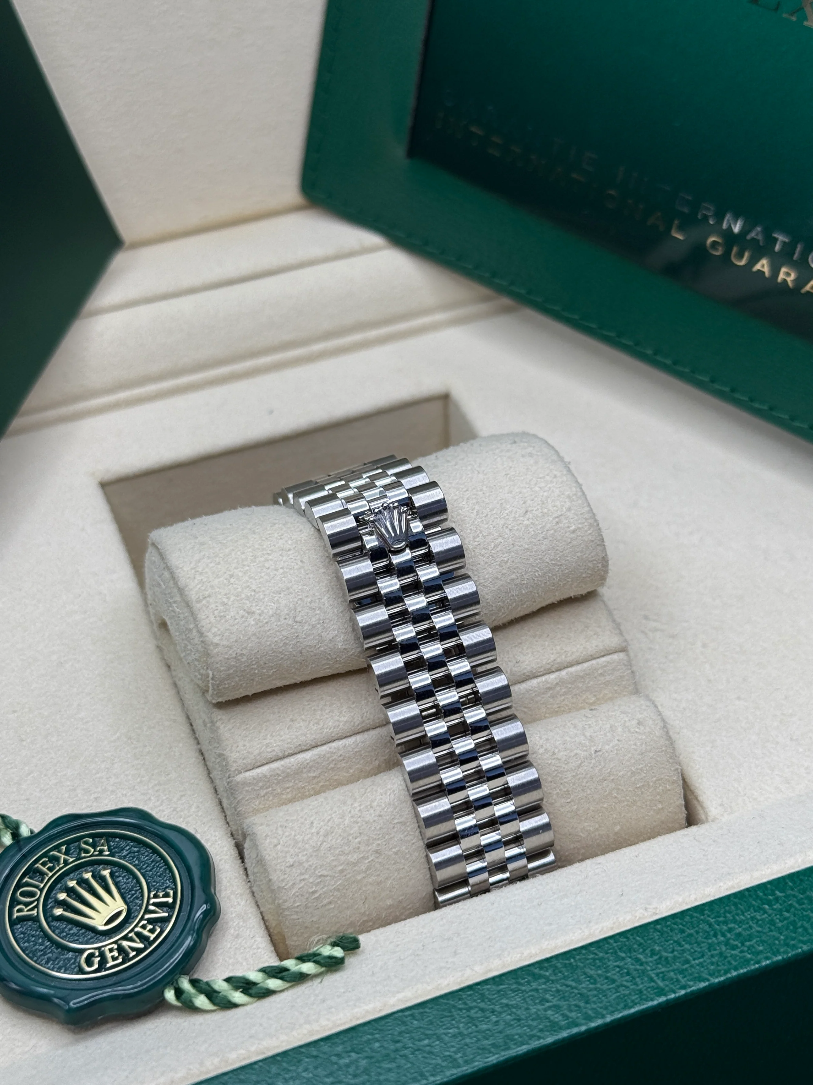 RLX Datejust m278384RBR-0035/0036 Pink 31mm Dial Oyster Watch - Image 8