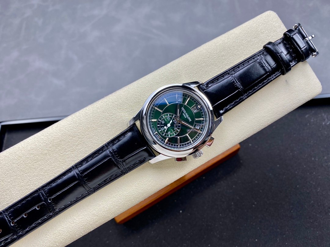 【Super Clone】Patek Phillippe Complications Platinum Limited Edition Annual Calendar 5905P 014 - Image 7