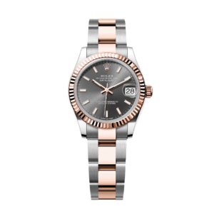 RLX Datejust m278271-0017/0018 Slate 31mm Dial Oyster Bracelet Watch