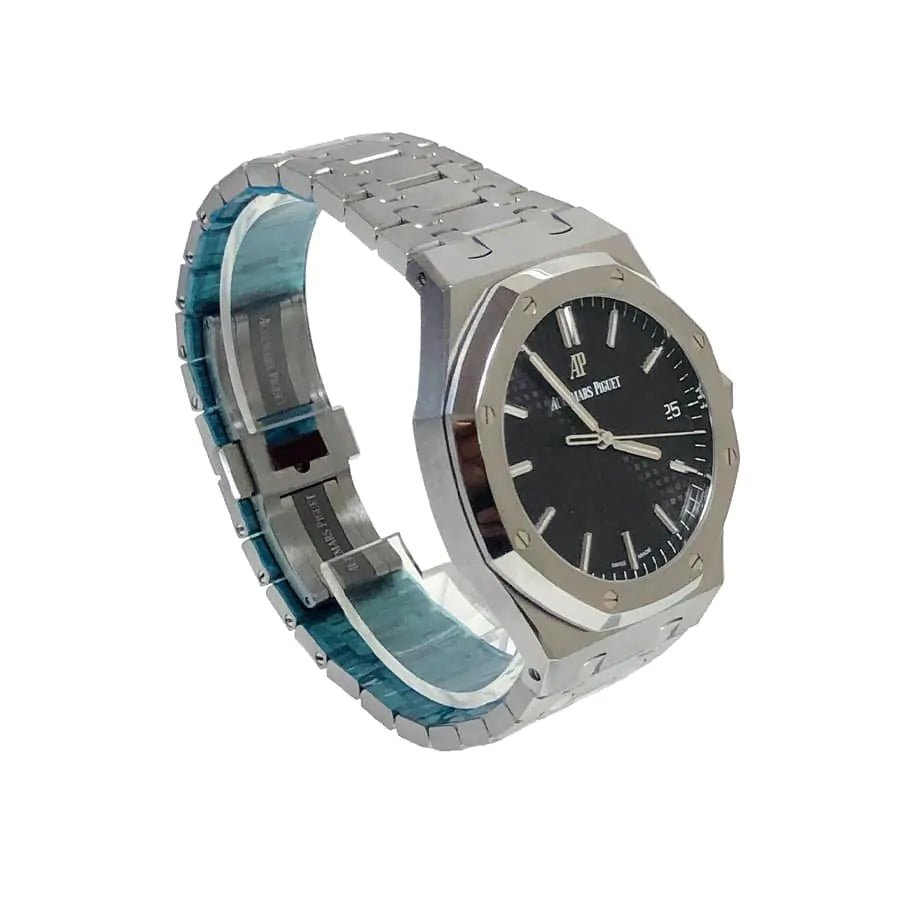 【Super Clone】Audemars Piguet Royal Oak 41mm Black Dial Selfwinding Automatic Watch - Image 3