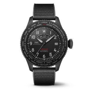 【Super Clone】IWC-Pilot's Watch Timezoner TOP GUN Ceratanium (IW395505)