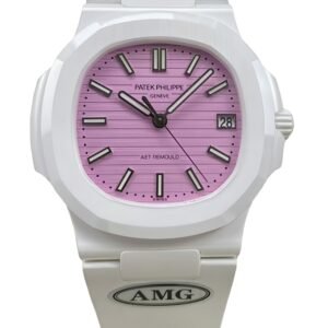 【Super Clone】Patek Philippe Nautilus Pink Dial 5711 40MM Watch