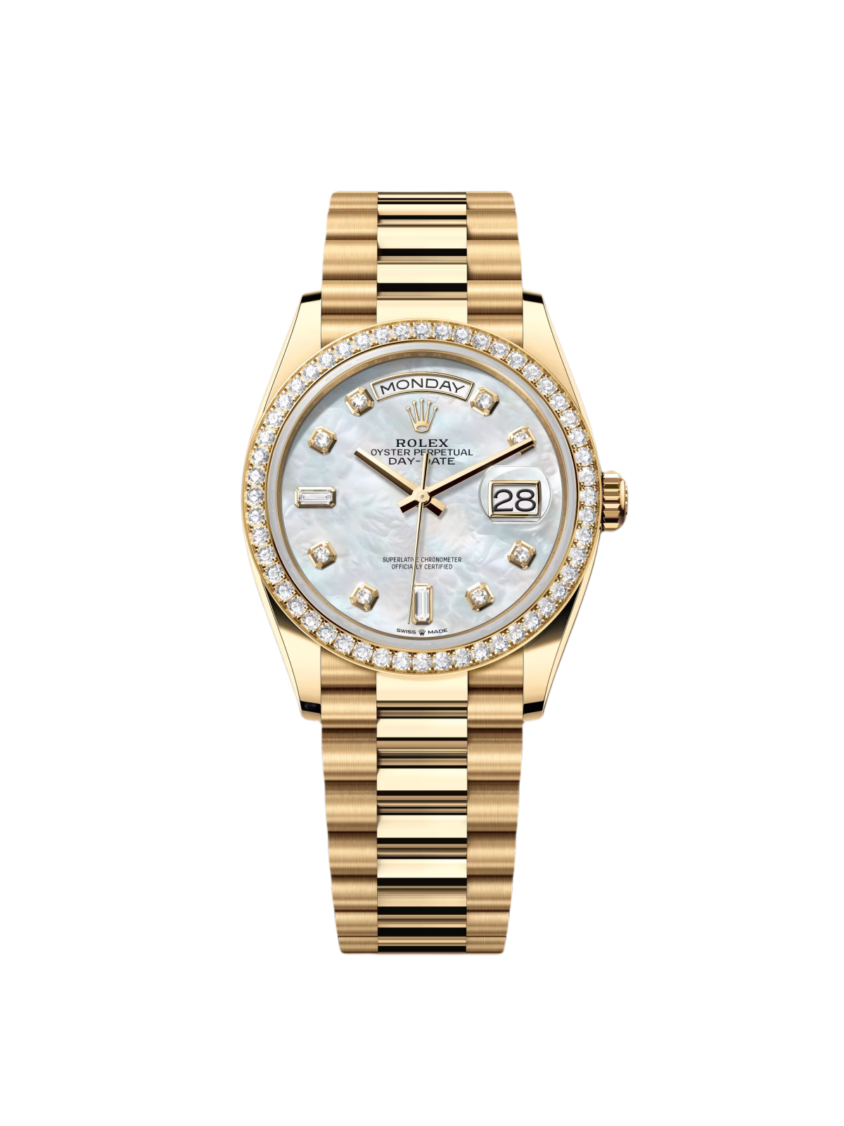 RLX Day-Date M128348RBR-0017 36mm