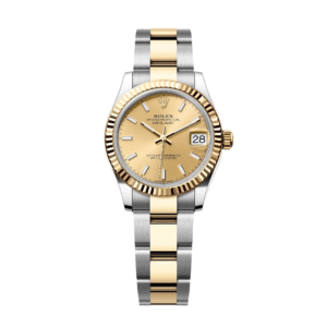 RLX Datejust m278273-0013/0014 31mm Champagne Dial Stainless Steel and Yellow Gold Oyster Watch