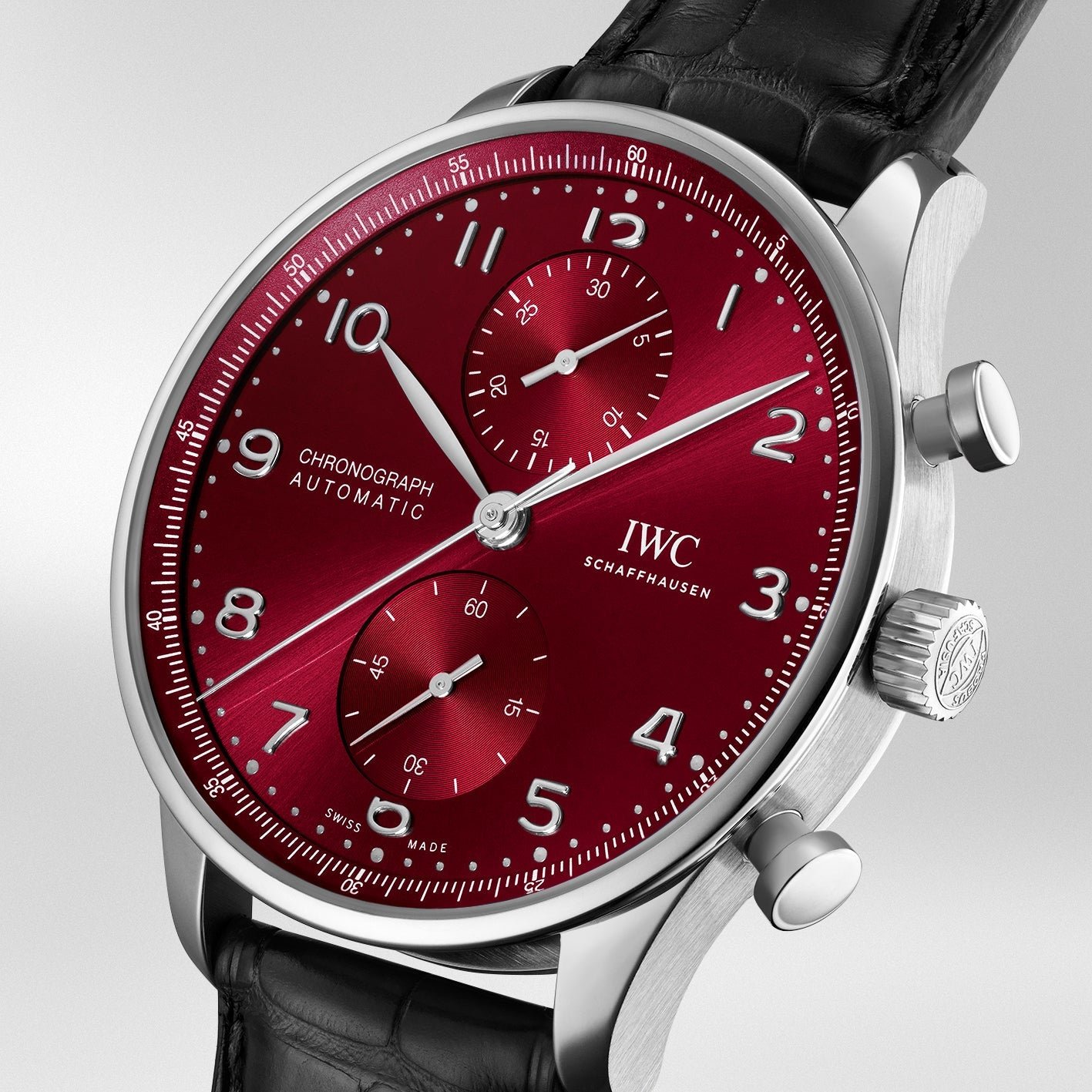 【Super Clone】IWC-Portugieser Chronograph (IW371616) - Image 2