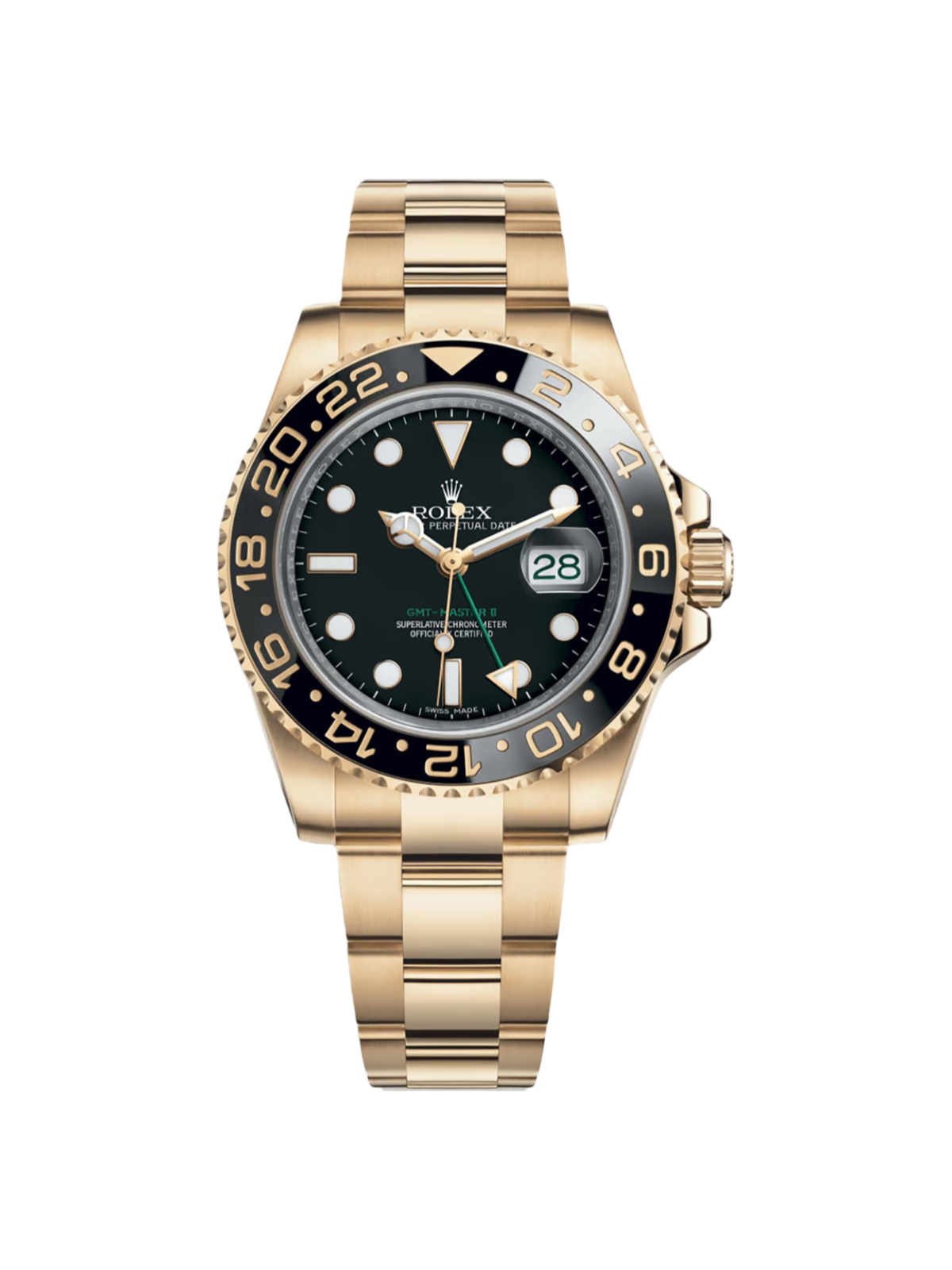 Rolex GMT Master II 116718LN 40mm