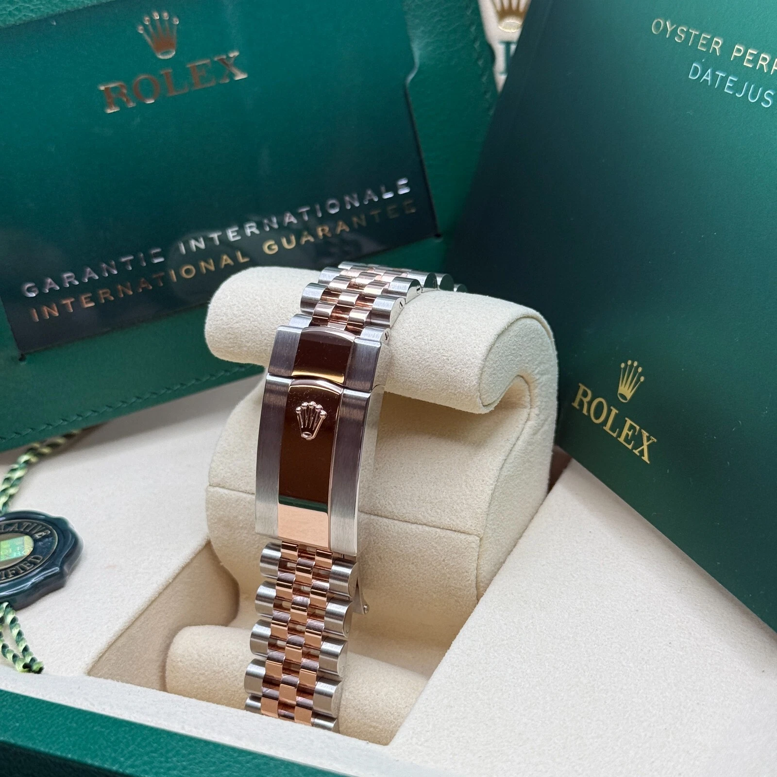 RLX Datejust 36mm 126231 Slate Dial Jubilee Bracelet - Image 8