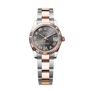 RLX Datejust m278271-0029/0030 Slate 31mm Dial Oyster Bracelet Watch