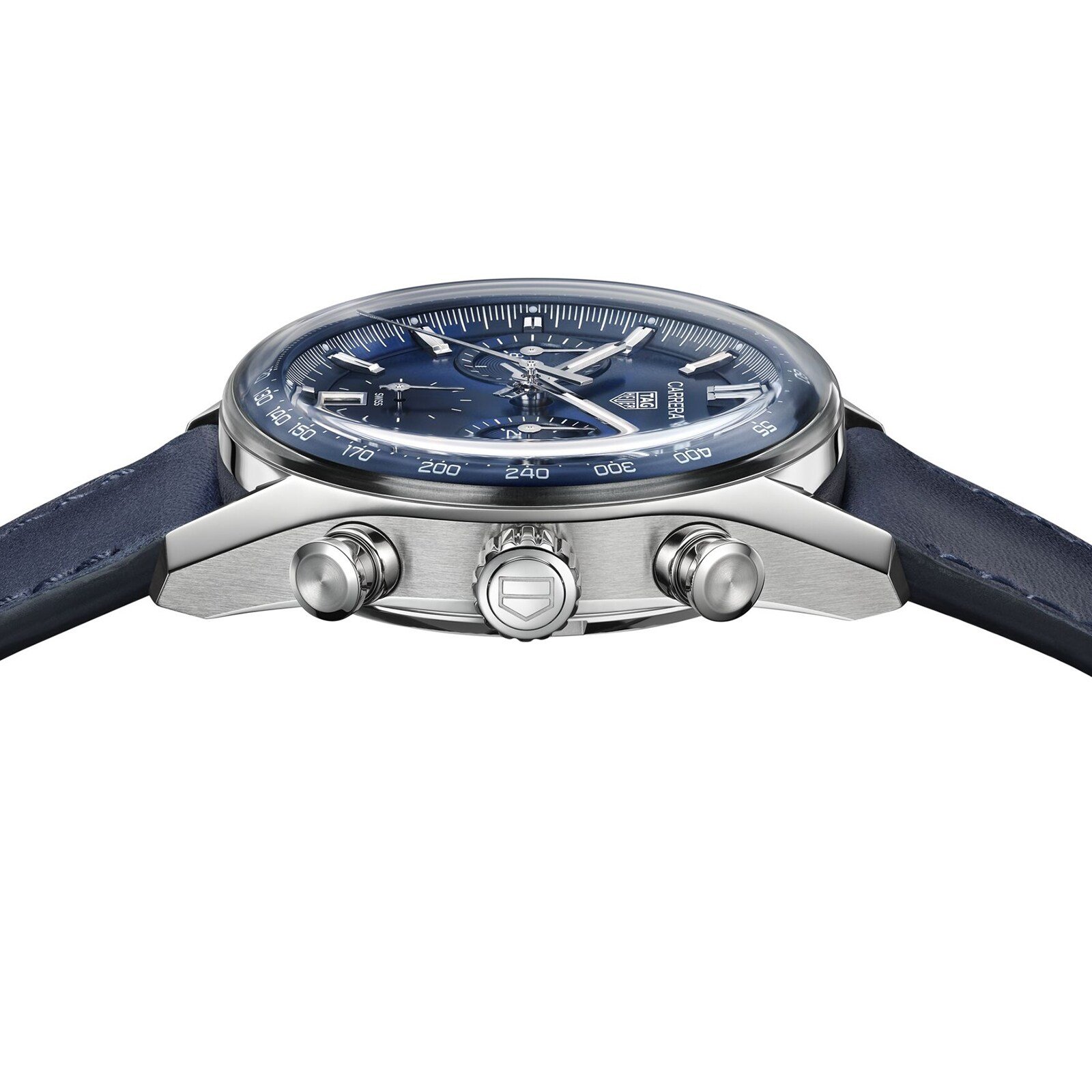 【Super Clone】TAG Heuer Carrera Chronograph 39mm Mens Watch Blue CBS2212.FC6535 - Image 4