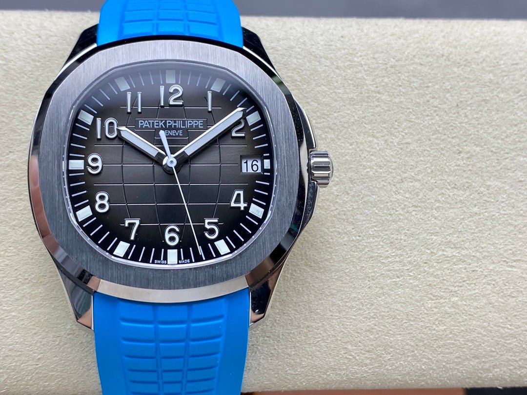 【Super Clone】2024 New Patek Philippe Aquanaut 5167A 001 40mm Mens Replica Watch - Image 3