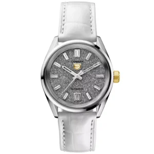 ćSuper ClonećTAG Heuer Carrera Date Plasma Diamant dā36mm Avant-Garde WBN2344.FC8335