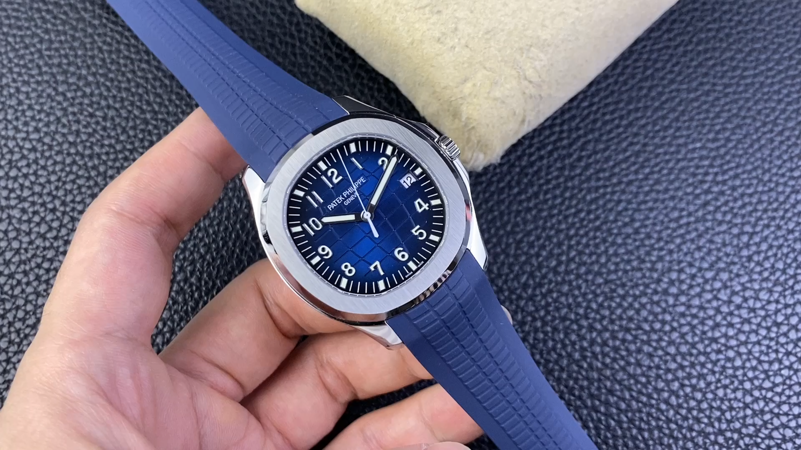 【Super Clone】Replica Patek Philippe Aquanaut 5168G 001 40mm Mens Watch - Image 2