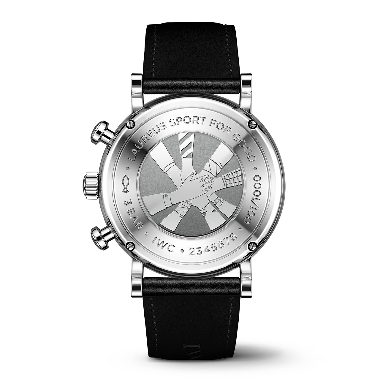 【Super Clone】IWC-Portofino Chronograph 39 "Laureus Sport for Good" (IW391408) - Image 2