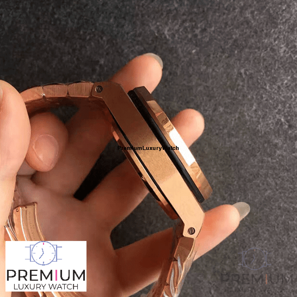 【Super Clone】Audemars Piguet Royal Oak Offshore Chronograph 42mm Rose Gold Watch - Image 6