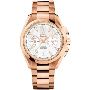 【Super Clone】Omega Aqua Terra 150m Co-Axial GMT Chronograph Watch 231.50.43.52.02.001