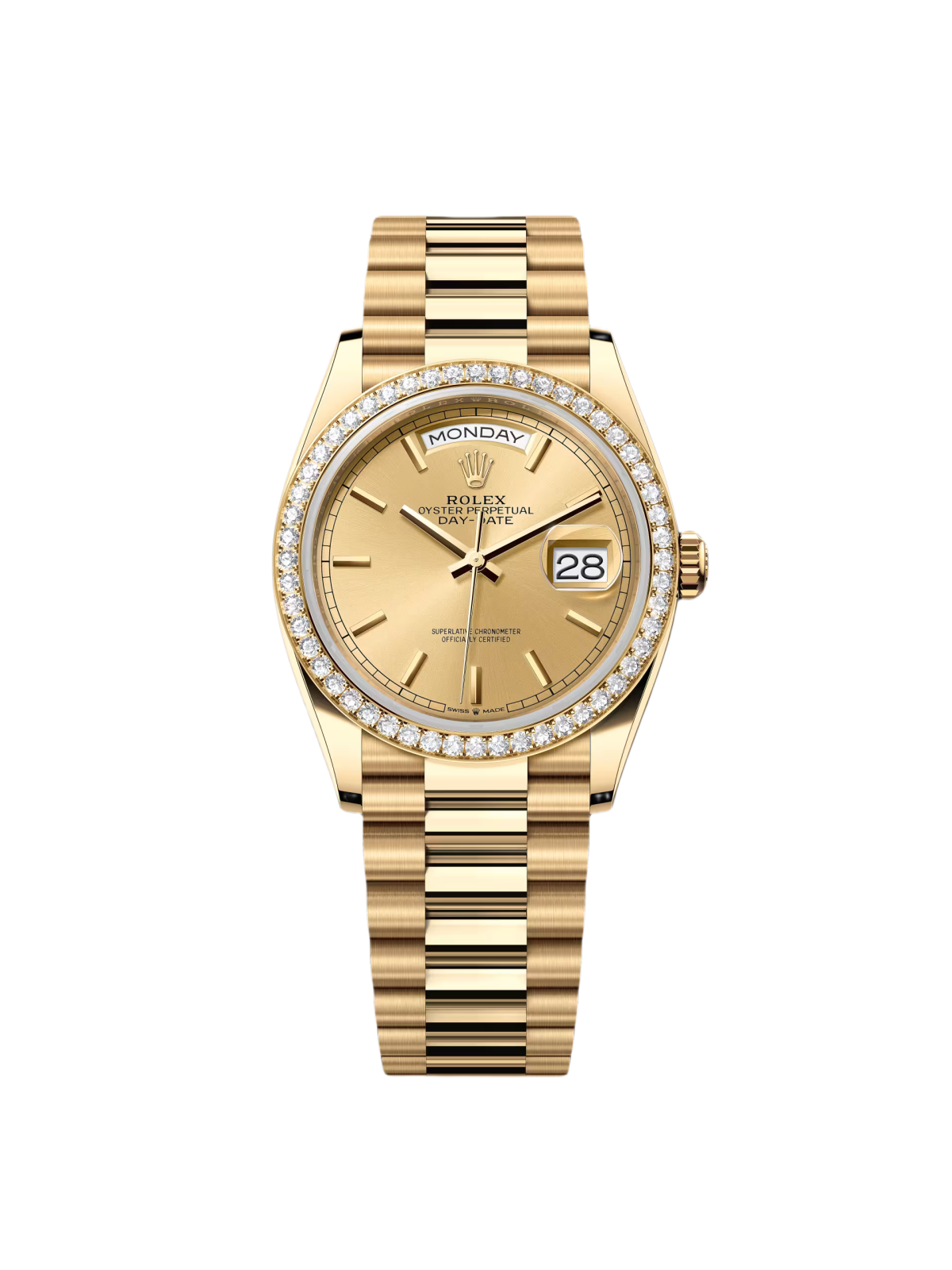 RLX Day-Date M128348RBR-0026 36mm