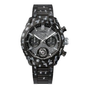 【Super Clone】TAG Heuer Carrera Tourbillon Nanograph Plasma Diamant d’Avant-Garde  Automatic 44mm Aluminum CBN5A91.BZ0000