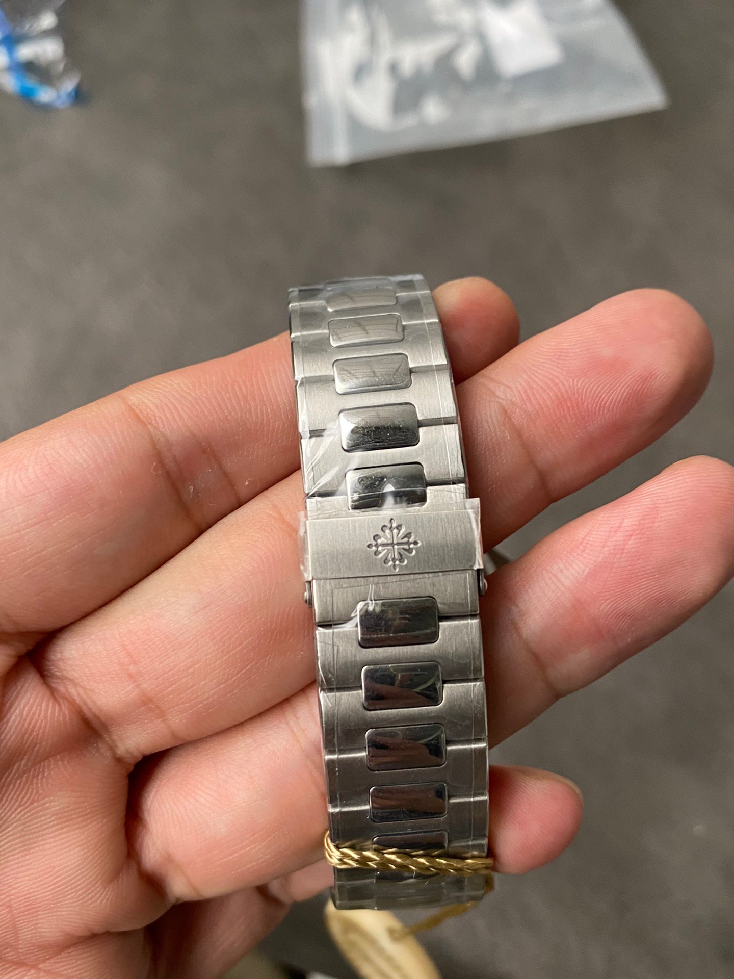 【Super Clone】Patek Philippe Nautilus Stainless Steel Black Dial 5990 1A 011 - Image 11