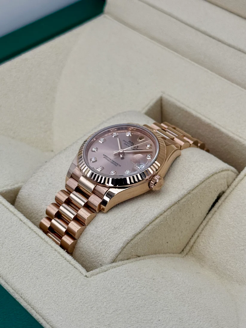 RLX Datejust m278275-0031 Rosé Dial 31mm - Image 3