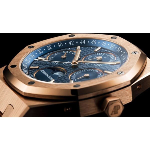 【Super Clone】Audemars Piguet Royal Oak Perpetual Calendar Ref. # 26574OR.OO.1220OR.02 - Image 3