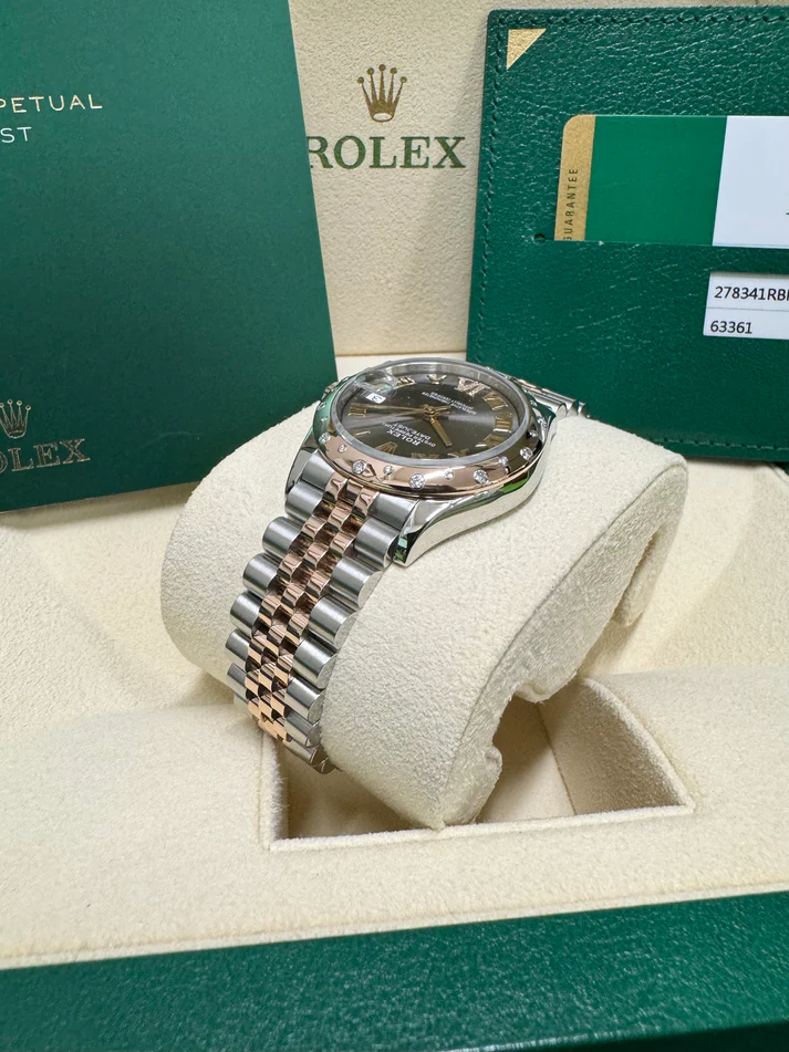 RLX Datejust m278341-0029/0030 Slate Dial 31mm Dial Oyster Bracelet - Image 6
