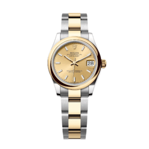 RLX Datejust m278243-0013/0014  31mm Champagne Dial Yellow Rolesor Oyster Watch