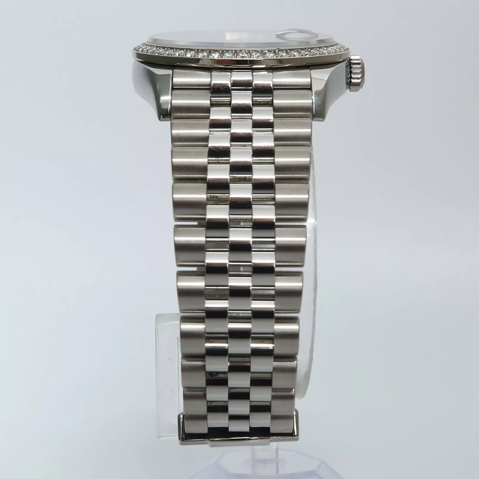 RLX Datejust 36mm 126284 Silver Dial Jubilee Bracelet - Image 6