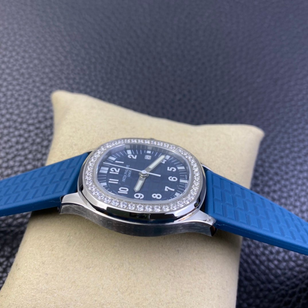 【Super Clone】Replica Patek Philippe Aquanaut Blue 5067A 022 Watch For Sale - Image 8